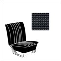 set fodere vinile TMI 8/64-7/67 Basket Weave/black 01