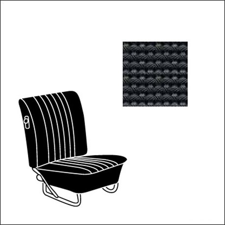 set fodere vinile TMI 8/67-7/72 Basket Weave/black 01