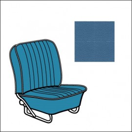 set fodere cabrio vinile TMI 8/57-7/64 water blue 24 con bordino off-white