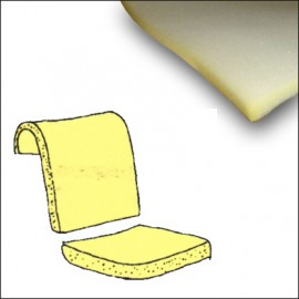 gommapiuma riparazione 1 sedile ant. 65 - 72 