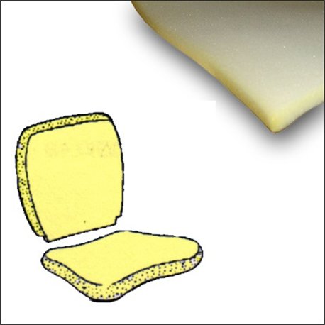 gommapiuma riparazione 1 sedile ant. 73 - 76 