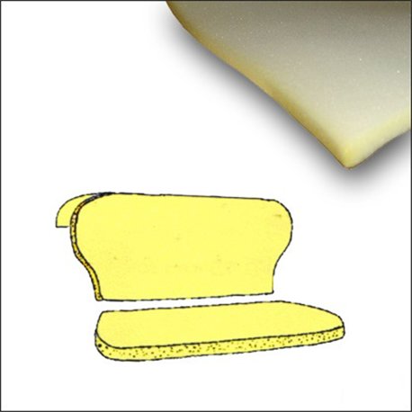 gommapiuma riparazione sedile post. 65 -  gommapiuma riparazione sedile post. 65 -