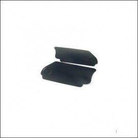 Pannelli sotto sedile posteriore cabrio, neri, 65-79 - coppia