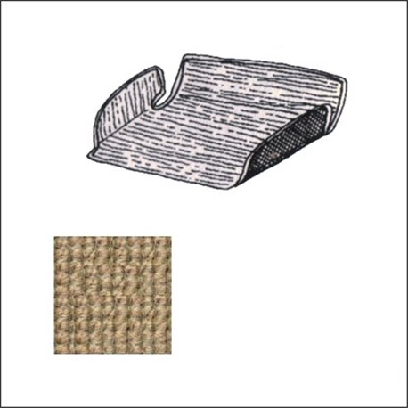 kit moquettes TMI cofano ant. 60-67 beige kit moquettes TMI cofano ant. 60-67 beige