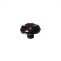 pomolo leva cambio 8/61 - 7/67, 7 mm, nero