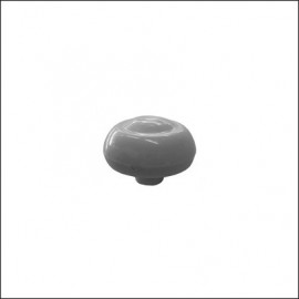 pomolo leva cambio 8/61 - 7/67, 7 mm, grigio