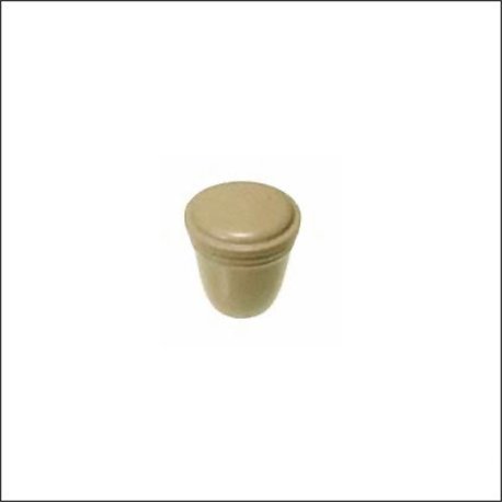 pomolo per interruttore luci e posacenere beige (m3)