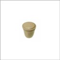 pomolo per interruttore luci e posacenere beige (m5)