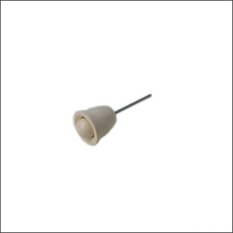 pomolo per interruttore tergi 8/60 - 7/63 beige