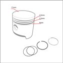fasce elastiche 77mm 1200 2.5/2.5/4mm (30&34cv)