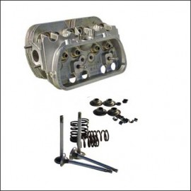testata 15/1600 mono ammiss. completa  - orig. Vw