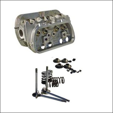 testata 15/1600 mono ammiss. completa  - orig. Vw testata 15/1600 mono ammiss. completa  - orig. Vw