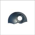 convogliatore tondo nero s/risc. c/rad. olio