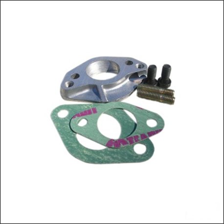 adattatore montaggio Solex 31 su collettore Solex 34 adattatore montaggio Solex 31 su collettore Solex 34