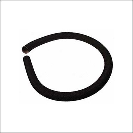 tubi convogliatore plastica nera - coppia  tubi convogliatore plastica nera - coppia
