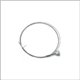 cavo cofano anteriore T1-67+KG pomello bianco 