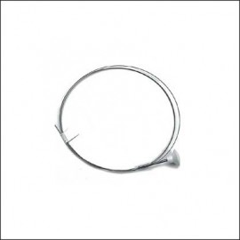 cavo cofano anteriore T1-67+KG pomello bianco 
