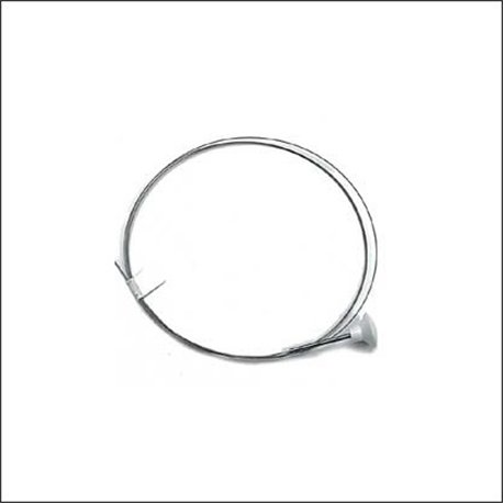 cavo cofano anteriore T1-67+KG pomello bianco 