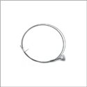cavo cofano anteriore T1-67+KG pomello bianco 