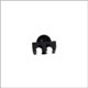 clips cavi candele sul convogliatore - 3pz