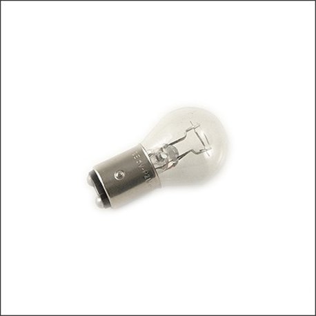 lampadina stop posteriore 6V 21/5W (cad.)  lampadina stop posteriore 6V 21/5W (cad.)