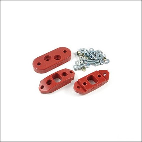 kit supporto elastico cambio urethano  - 7/72 (3pz.) 