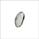 borchia cromata con stemma VW 8/49 - 7/65 - qual. Superiore