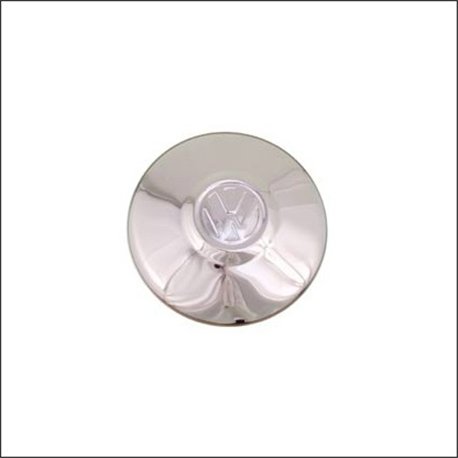 borchia cromata con stemma VW 8/65 - 7/67 borchia cromata con stemma VW 8/65 - 7/67