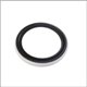 fascia bianca fine 15" - 4pz.