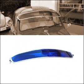 visiera parasole in plexiglass per parabrezza Blu