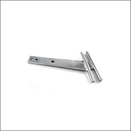 T-bar cromati - 67+1200 -73 - coppia T-bar cromati - 67+1200 -73 - coppia