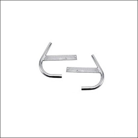 nerf-bar cromati 68 - coppia nerf-bar cromati 68 - coppia
