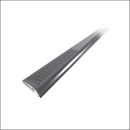 pedane  inox zigrinate - (coppia) pedane  inox zigrinate - (coppia)