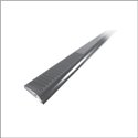 pedane  inox zigrinate - (coppia)