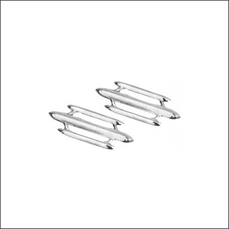 griglie claxon parafango kock - (coppia) griglie claxon parafango kock - (coppia)