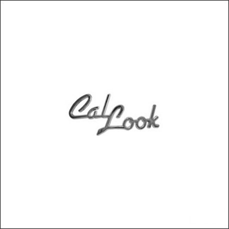 scritta "CAL LOOK" scritta "CAL LOOK"