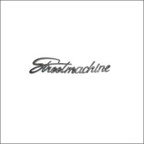 scritta "STREETMACHINE" scritta "STREETMACHINE"