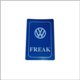 adesivo VW FREAK