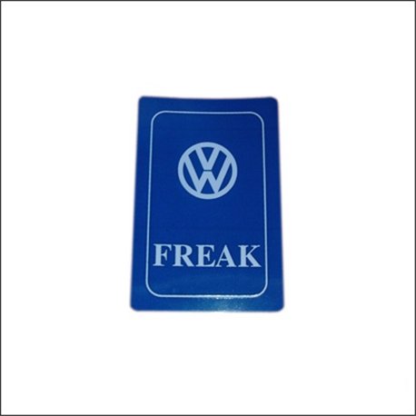 adesivo VW FREAK