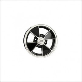 cerchio brm 4,5x15 con bulloni nero