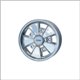 cerchio brm 5,5x15 con bulloni cromato