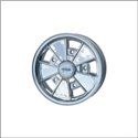 cerchio brm 5,5x15 con bulloni cromato