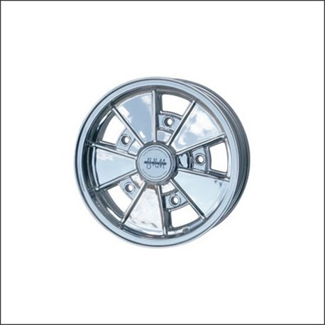 cerchio brm 5,5x15 con bulloni lucido cerchio brm 5,5x15 con bulloni lucido