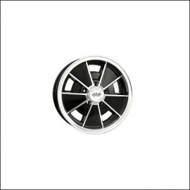 cerchio brm flat4 6,5x15 con bulloni nero