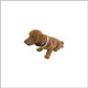 Cagnolino con testa mobile "Wobble dog", 27 cm