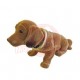 Cagnolino con testa mobile "Wobble dog", 27 cm