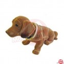 Cagnolino con testa mobile "Wobble dog", 27 cm