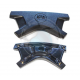 plastica claxon per volante 73-79